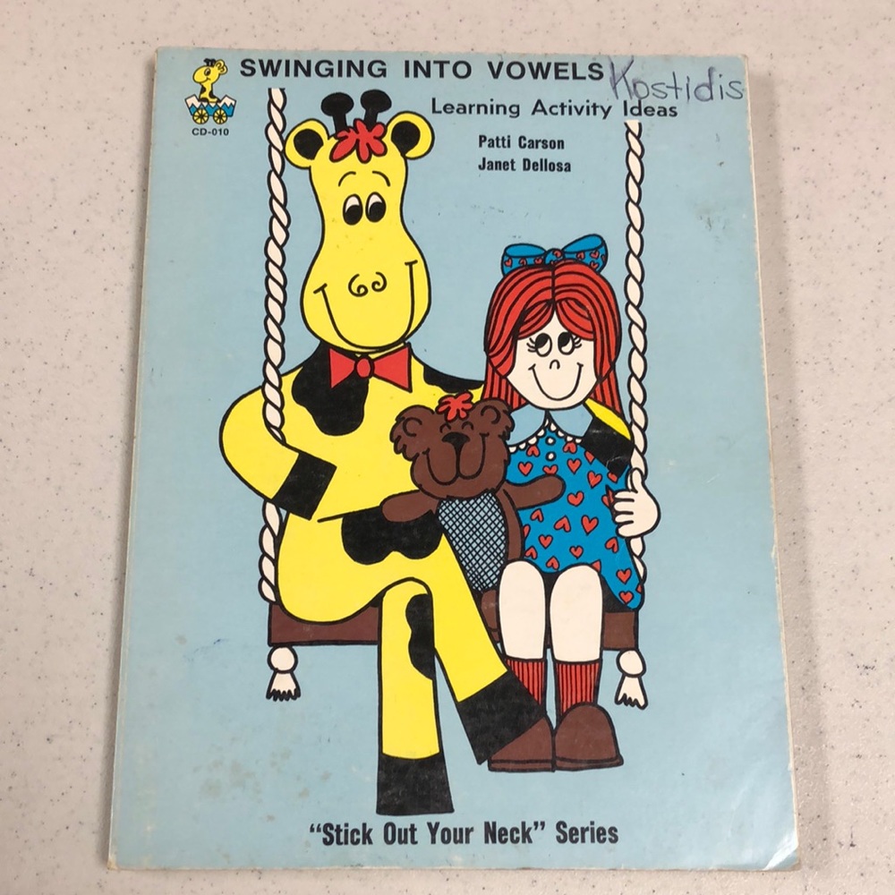 Swinging into Vowels Learning Activity Ideas Carson-Dellosa